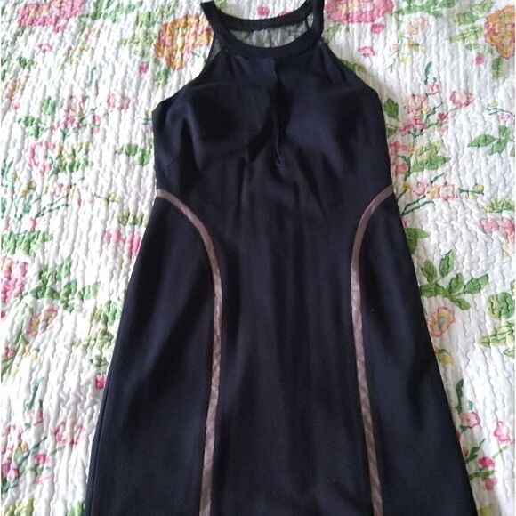 Aidan Maddox Sz 10 Black cocktail dress - Picture 4 of 8